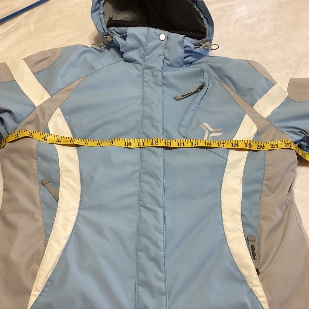 Fera Alpine Thermolite Ski Jacket Removable Hood Winter Cabincore - Picture 14 of 16